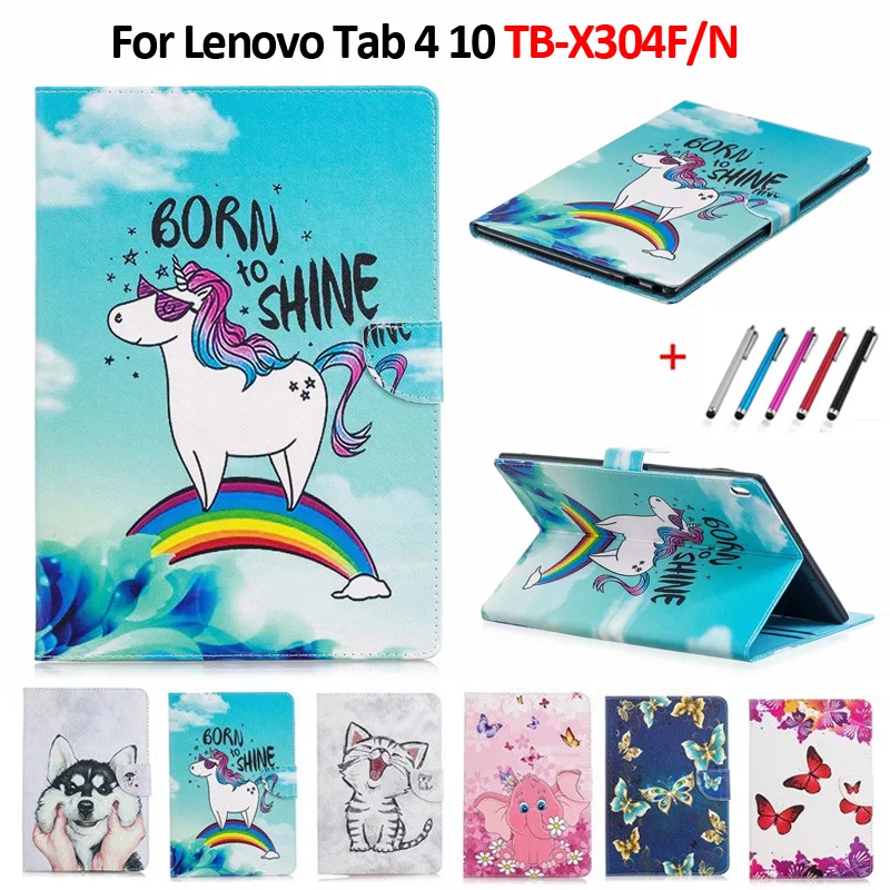 Чехол для планшета Lenovo TAB4 Tab 4 10 ТБ X304L|Чехлы планшетов и электронных книг| |