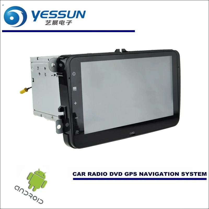 YESSUN Car Android Navigation Radio Stereo CD DVD Player GPS Navi BT HD Multimedia - For Volkswagen VW Passat B6 / B7 / CC / NMS YESSUN Car Android Navigation Radio Stereo CD DVD Player GPS Navi BT HD Multimedia - For Volkswagen VW Passat B6 / B7 / CC / NMS