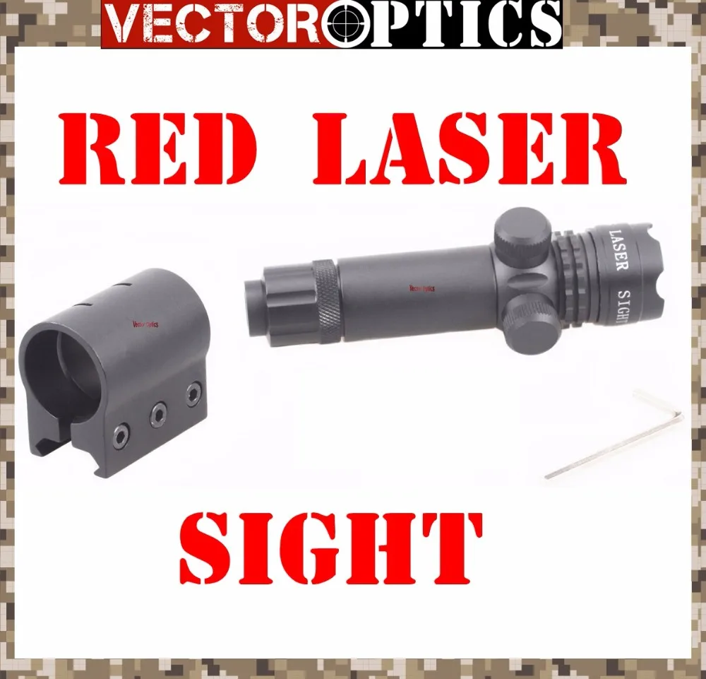 

Vector Optics Adjustable 5mW Red Dot Laser Sight Scope with Mount Shock Proof fit Rifle Shotgun Airsoft