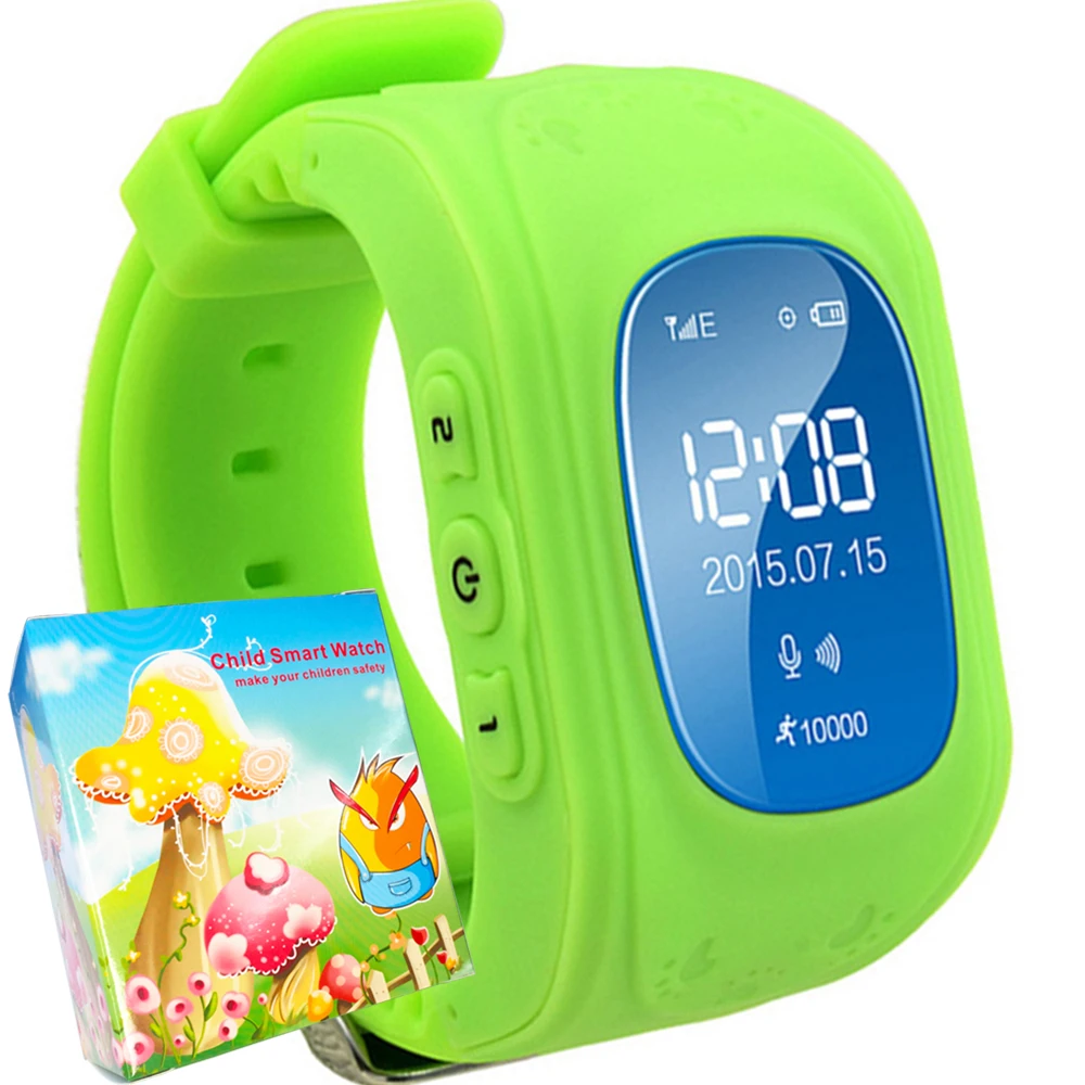 Child Smartwatch GPS Tracker font b Watch b font Children font b Smart b font font