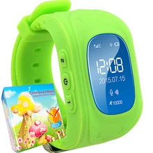 Child Smartwatch GPS Tracker Watch Children Smart Watch Anti Lost Chrismas Gift Toys Electronics Watches for Kids Girls Boys Q50
