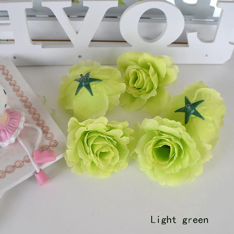 10pcs Artificial Silk Flowers Dahlia Flower Head for Home Wedding DIY Garland Arches Decorated Decorative Fake Rose Flower Head 10pcs Artificial Silk Flowers Dahlia Flower Head for Home Wedding DIY Garland Arches Decorated Decorative Fake Rose Flower Head