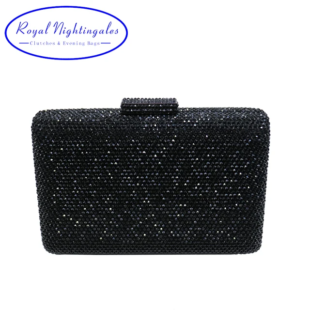 Magid Beaded Evening Black Clutch | Black clutch bags, Black clutch, Beaded clutch  purse