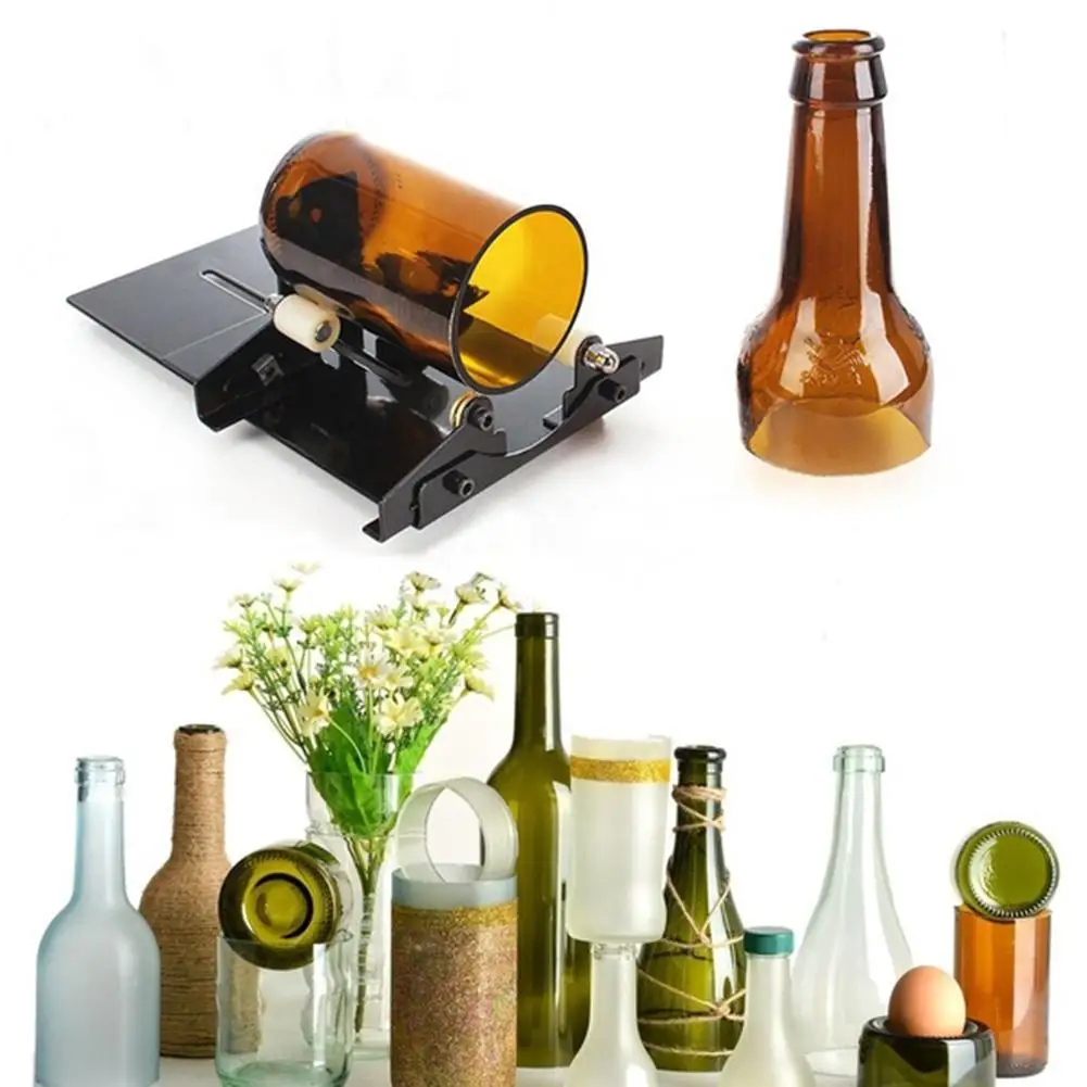 

Wine Glass Bottle Cutter Recycle Stainless Steel Cutting Machine DIY Craft Tool