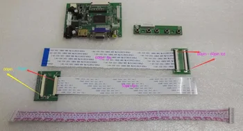 

HDMI VGA 2AV 60PIN TTL LVDS Controller Board Module Monitor Kit for Raspberry PI LCD HSD062IDW1 HSD070IDW1 Panel freeship
