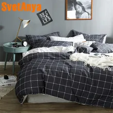 Svetanya Simple Style Cotton Bedding Set Teens bedclothes for Single Double Bed Svetanya Simple Style Cotton Bedding Set Teens bedclothes for Single Double Bed