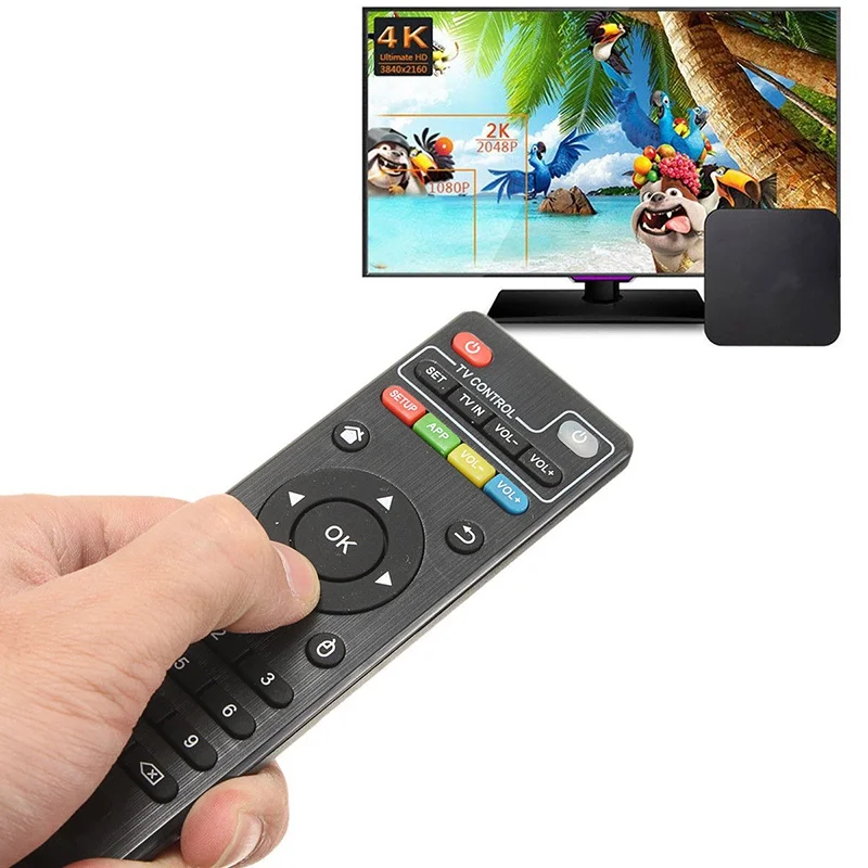 Remote Control Replacement Controller for Top Box for H96 MXQ MX Pro 4K T95M Android Smart TV Box Home Remote Controller Remote Control Replacement Controller for Top Box for H96 MXQ MX Pro 4K T95M Android Smart TV Box Home Remote Controller