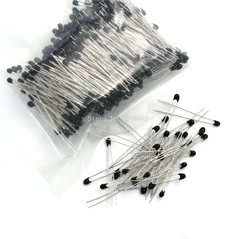 

30PCS MF52AT MF52 3950 NTC Thermistor Thermal Resistor 5% 4.7K ohm Resistance MF52-472J MF52E 4K7 3950B
