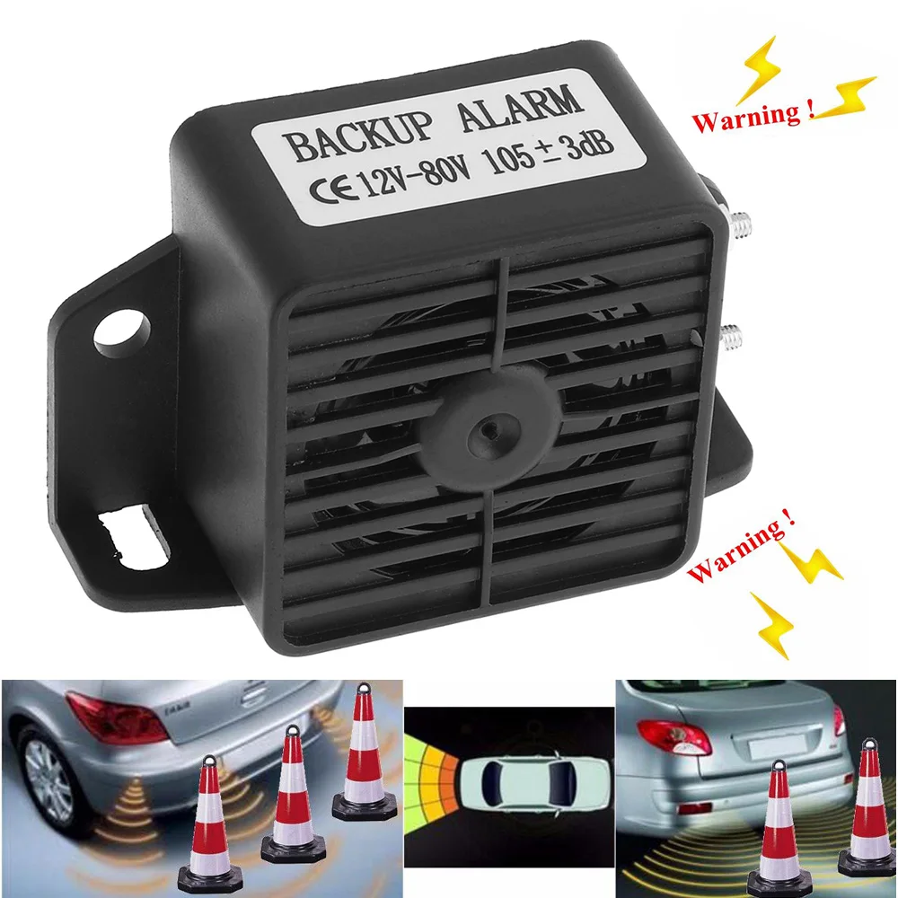 Car Auto Vehicle Horn Reversing Backup Back up Warning Alarm Speaker
