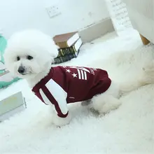 

Autumn Fashion Dog Clothes Pets Coats Soft Cotton Dog Hoodies Clothing For Puppy Dogs Clothes for Dog Pet Products