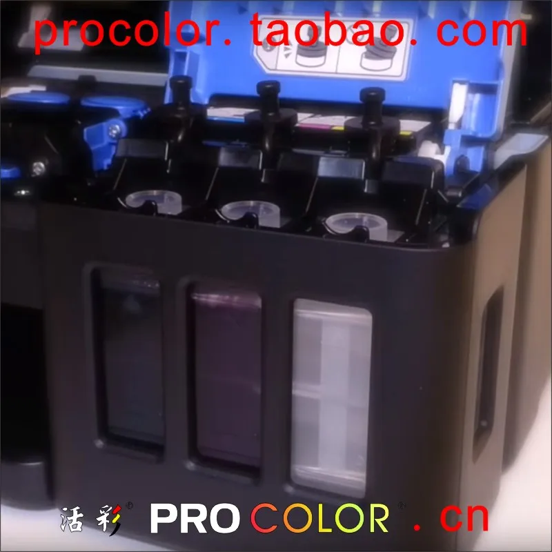 PROCOLOR GI-490 BK набор чернил для canon PIXMA G1400 G2400 G3400 G 2410 3410 1400 2400 3400 чернильный бак струйных принтеров