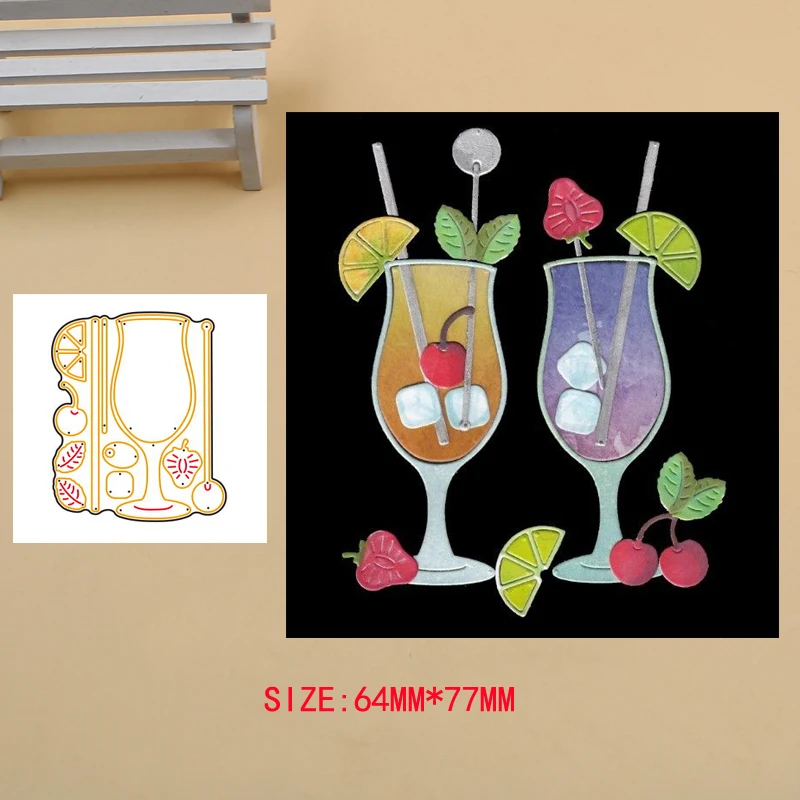 

Summer lemon juice Metal Cutting Dies Craft Album Dies Scrapbooking New 2019 Dies Cut Embossing Stencils Paper Cards Making