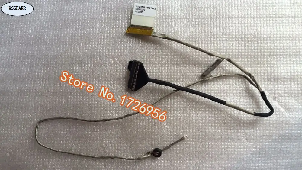 Оригинальный светодиодный кабель для asus U32 U32U lvds lcd DD0UJ1LC010 14006-00030100 UJ1 LVDS MIC CMOS |