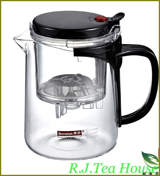 Bonston Brand Glass Easy Teapot G680 500ml/cc Bonston Brand Glass Easy Teapot G680 500ml/cc