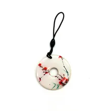 1 шт. 125 кГц T5577/T5557 Перезаписываемый RFID Мультяшные Брелки электронные ключи безопасности брелок жетон кольцо брелок