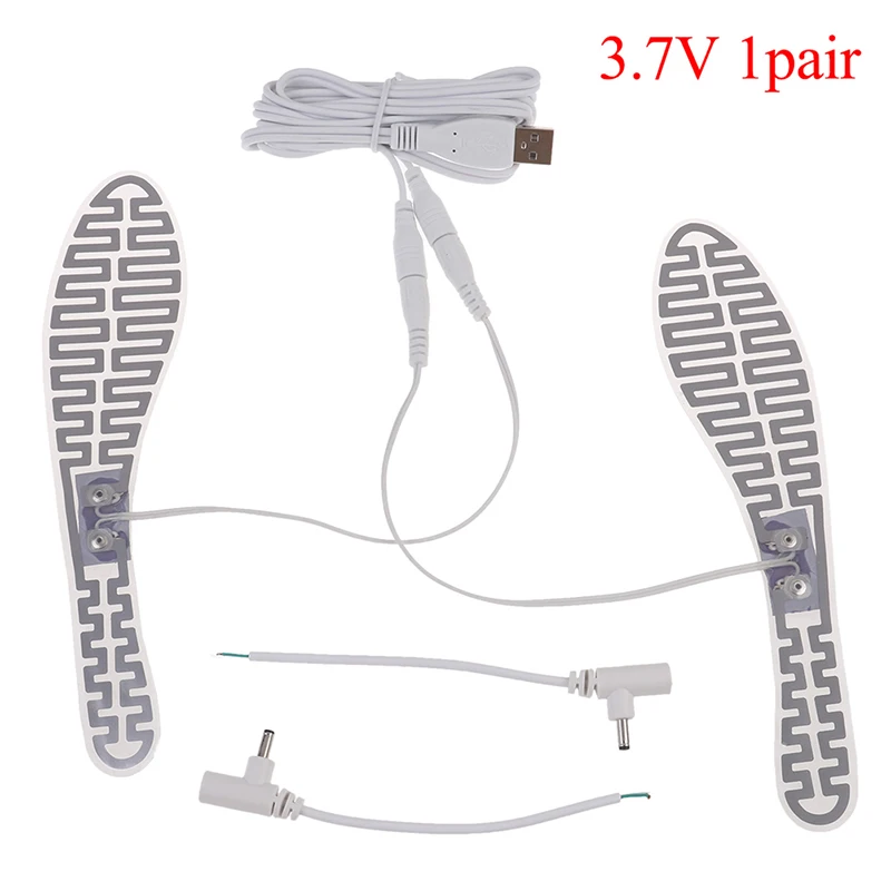 

1 pair 5V USB Heated Gloves Pad luva calefaccion guantes Electric USB Gloves Heater Heated Gloves Carbon Fiber Cloth 4x18cm