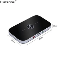 Hiperdeal передатчик Bluetooth + приемник Беспроводной A2DP стерео аудио Музыка Adapte Oct30HW HW