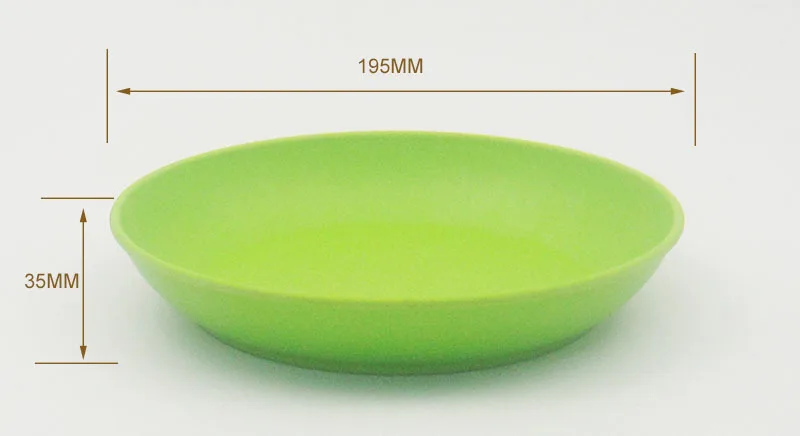 10 шт. глубокие блюда Тарелка для ужина дизайн Глубокие Чаши бамбуковые волокнистые блюда торт белые голубые тарелки дизайнерские тарелки