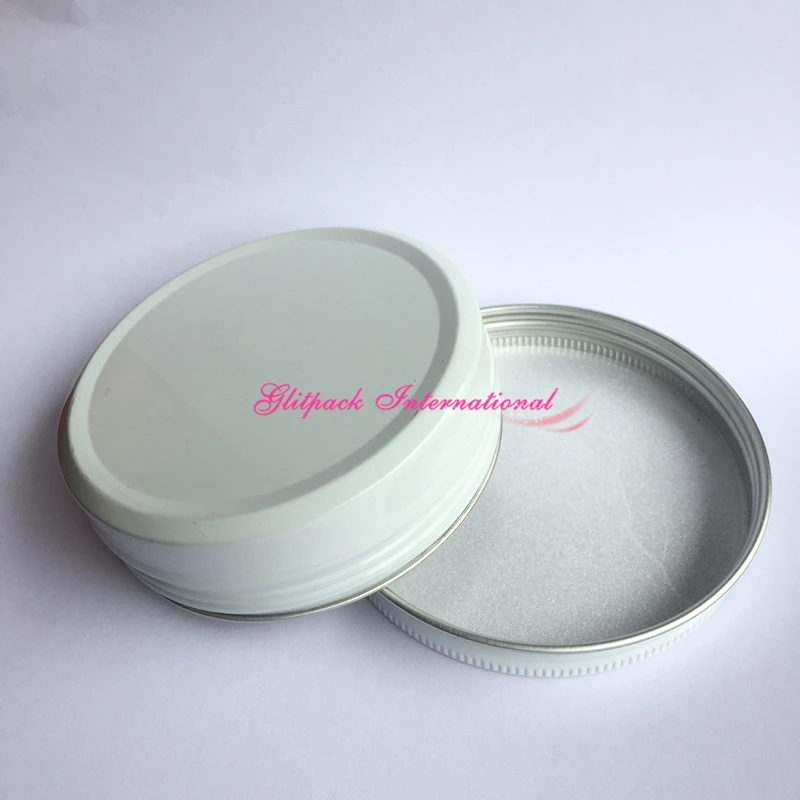 white small jar