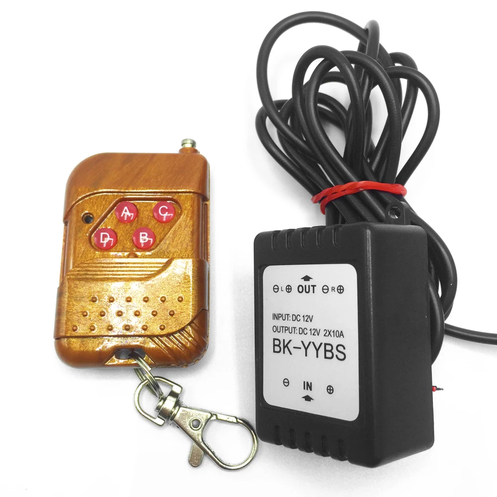 Hot 1X 12V Wireless Remote Control Module W/Strobe Flash For Car Auto Vehicle Trucks Bulbs Light LED Strips Hot 1X 12V Wireless Remote Control Module W/Strobe Flash For Car Auto Vehicle Trucks Bulbs Light LED Strips