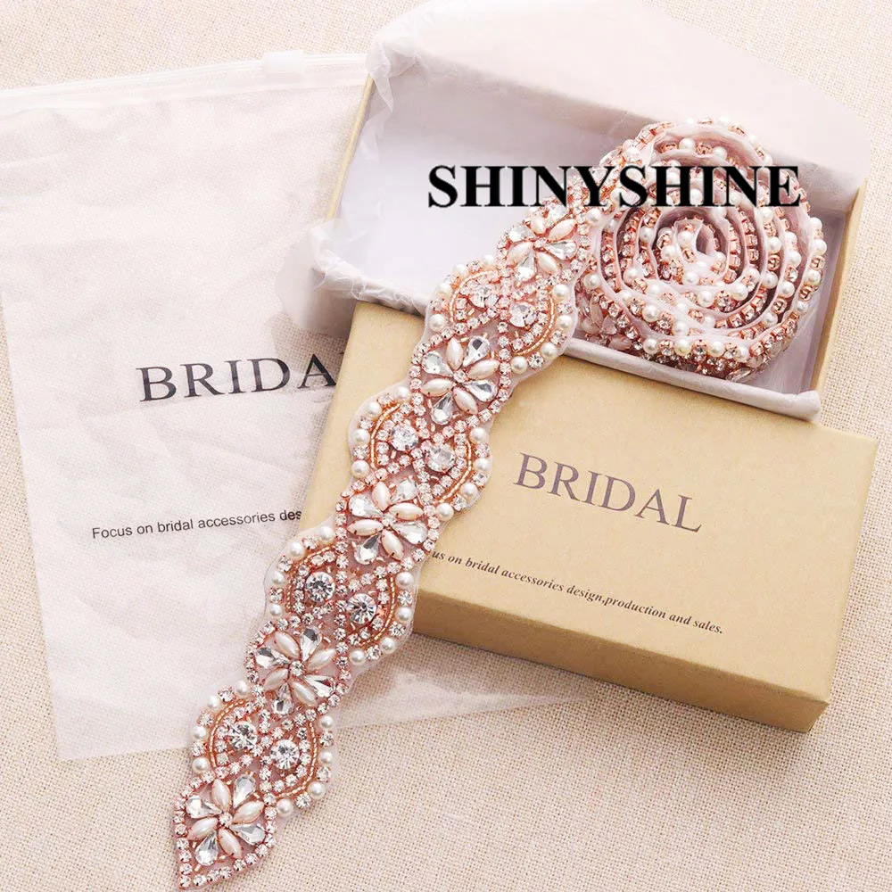 Rhinestone Applique Trim 066 (1)