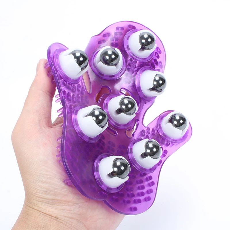 Beads Body Massager Leg Slimming Ball Manual Roller Massage