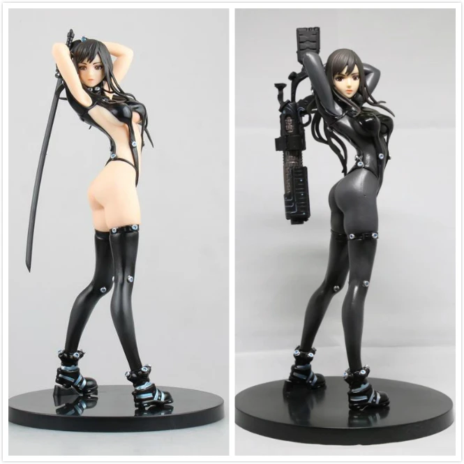 GANTZ Reika Xshotgun Ver. И ANZU YAMASAKI сексуальная фигурка для девочек коллекция игрушек из