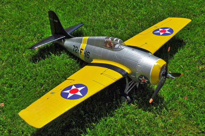 F4F yellow