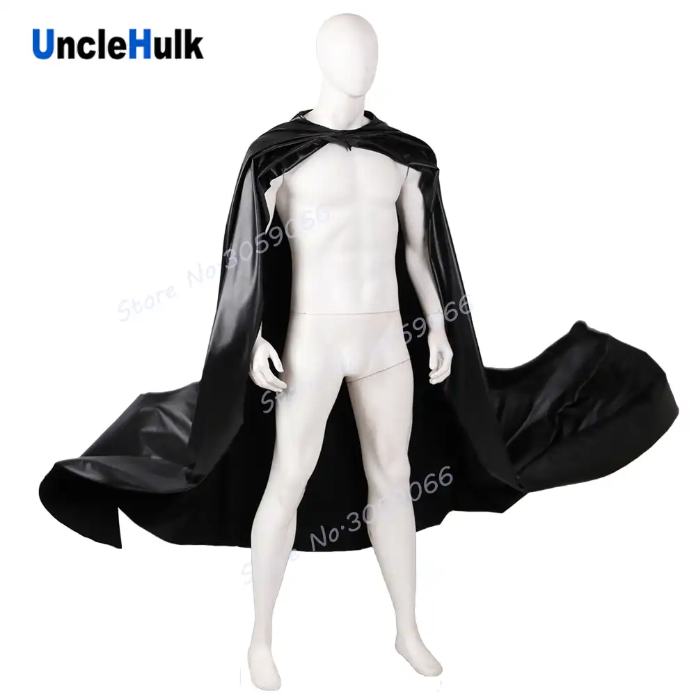 バットマントビッグ黒マントのモデルb 模倣革生地 Unclehulk Aliexpress