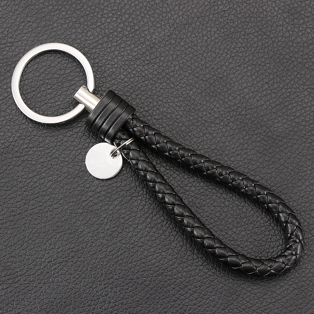 

PU leather car keyring keychain key chain For Renault sceni c1 2 c3 modus Duster Logan Sandero Honda HR-V Fit Accord Civic