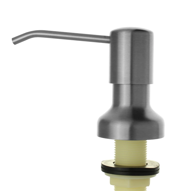 Stainless Steel Liquid Soap Dispenser Kitchen Sink 17 OZ Bottle /3.15