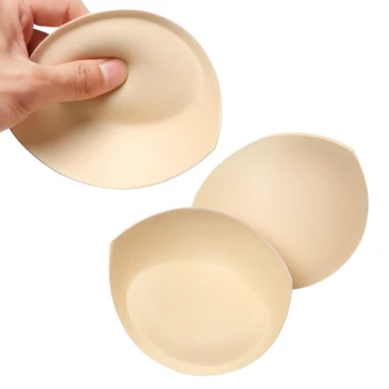 

1Pair Fashion Sexy Bikini Padding Insert Removeable Women's Bra Pads Brassier Breast Enhancer Chest Push Up Cups for Swimsuits