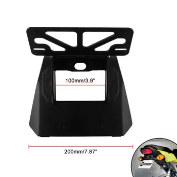 

Motorcycle Modified Aluminum Alloy License Plate Bracket Fit For Honda Model