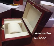 Top Quanlity Wood Watch Box Fashion Red Brand Watch Boxes New Watch Gift Box P029