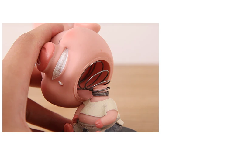 Lovely Pig Figurine (19)