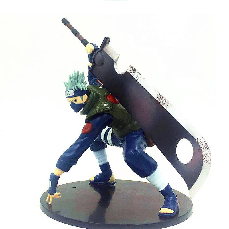 

Naruto Shippuden action anime model Hatake Kakashi figure toys collection PVC 16cm Christmas figures toy gift F7297