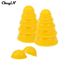 12 шт./компл. бытовой оздоровительный массаж Силиконовые Путешествия медицинские вакуумные присоски чашки и кувшин набор 5 размер снять усталость лицо ноги руки