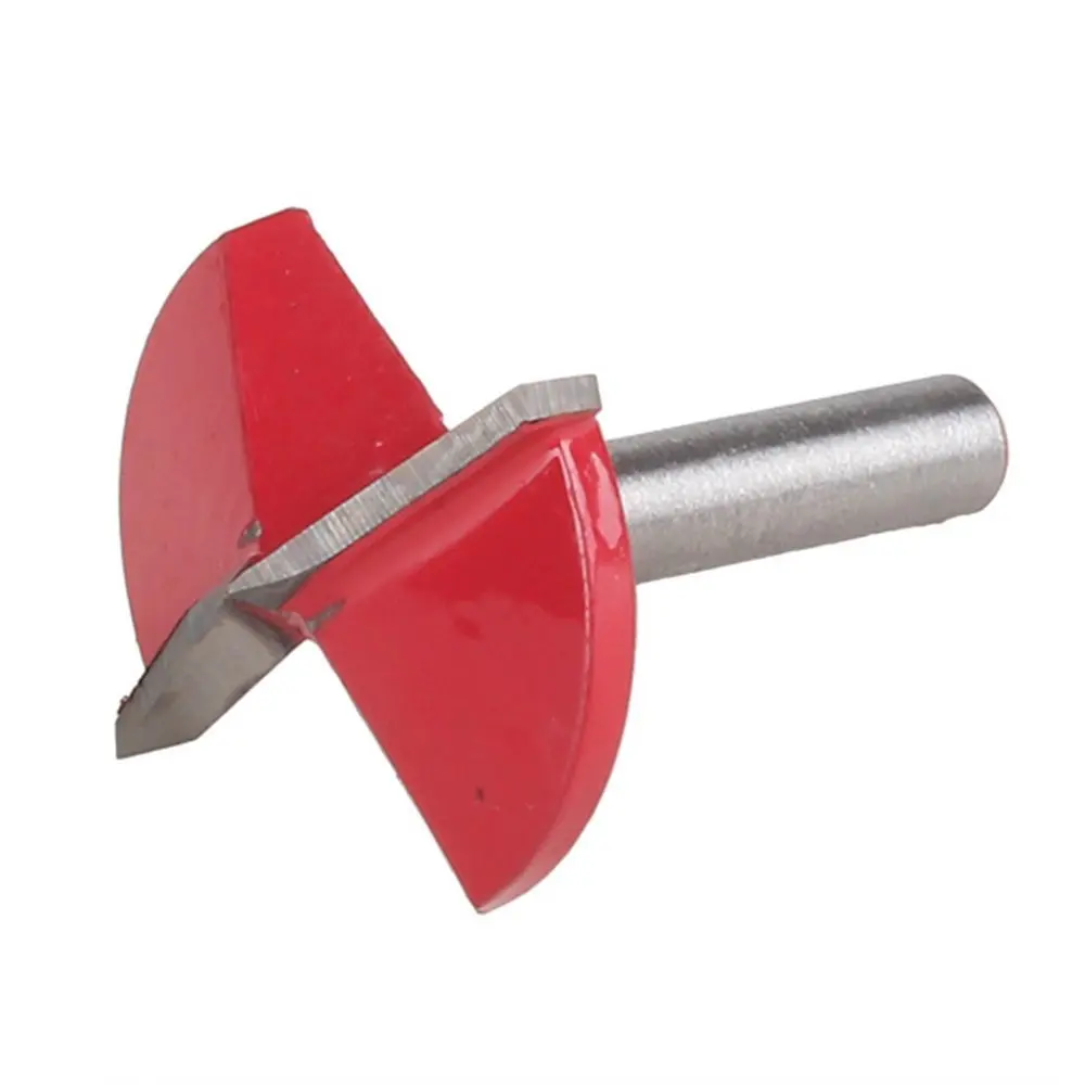 60 Degree Double-edged 6mmx32mm 3D V Shape Groove Router Bit CNC Engraving