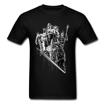 

Rebel Anor Londo Alliance Group T Shirt Berserk New Coming Round Neck 100% Cotton Tops Shirt High-Elastic T Shirt Hombre