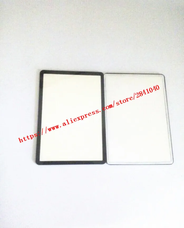 

SLR digital camera repair and replacement parts 6D top cover LCD external screen protective glass protective panel for Canon