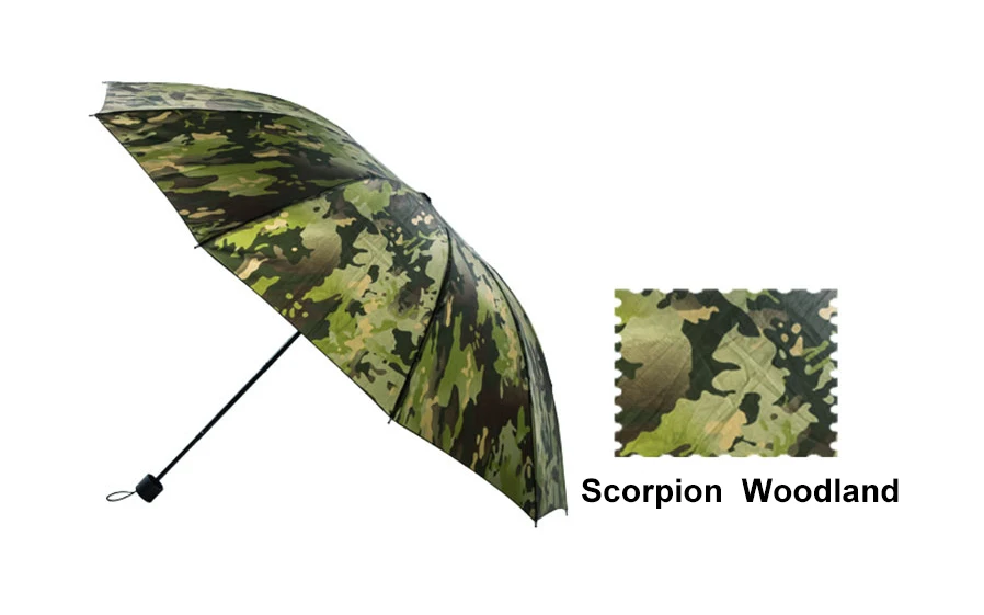 

Tactical Military Camouflage Umbrella for Hunting Outdoor Fishing Paintball Airsoft War Game Novel Urban Police SWAT Combat