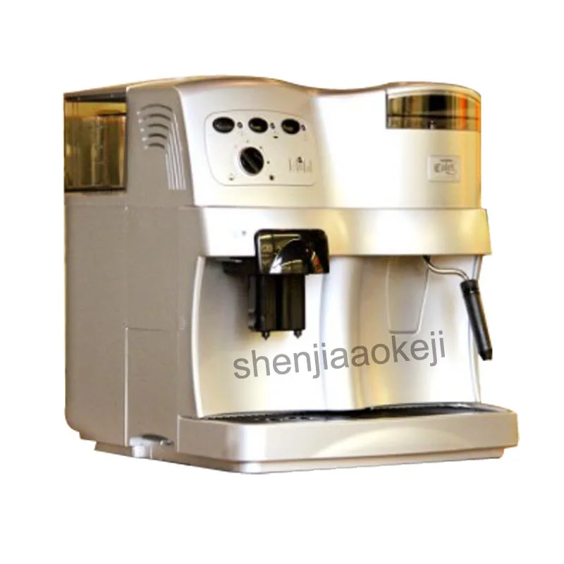 Автоматическая кофе-машина для домашнего использования с мясорубкой коммерческий насос давление многофункциональная кофемашина 220 В 1350 Вт 1 шт - Цвет: Цвет: желтый