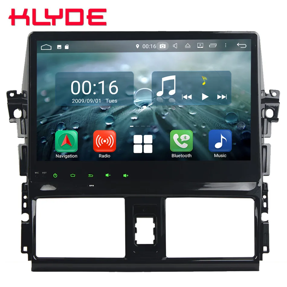 

10.1" IPS Octa Core 4G Android 8.1 4GB RAM 64GB ROM Car DVD Multimedia Player Stereo Head Unit For Toyota Yaris Vios 2013-2016