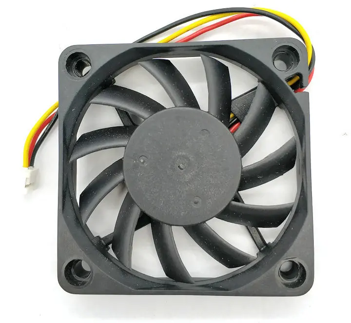 Бесплатная доставка HZDO EC6010L12ER 12 В 0.14A 60*60*10 мм охлаждающий вентилятор 3