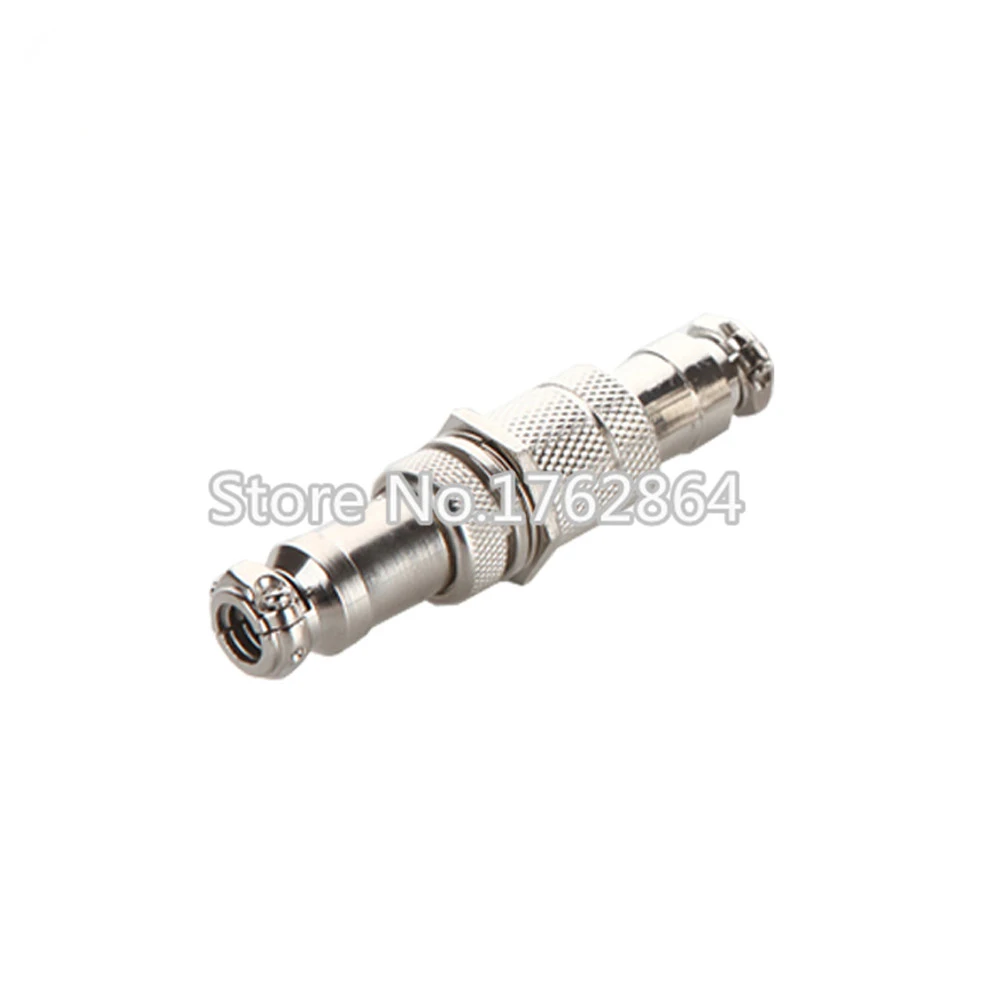 

5 sets GX12-4 12mm 4pin Male Female Screw Butt Joint Type Aviation Connect Plug