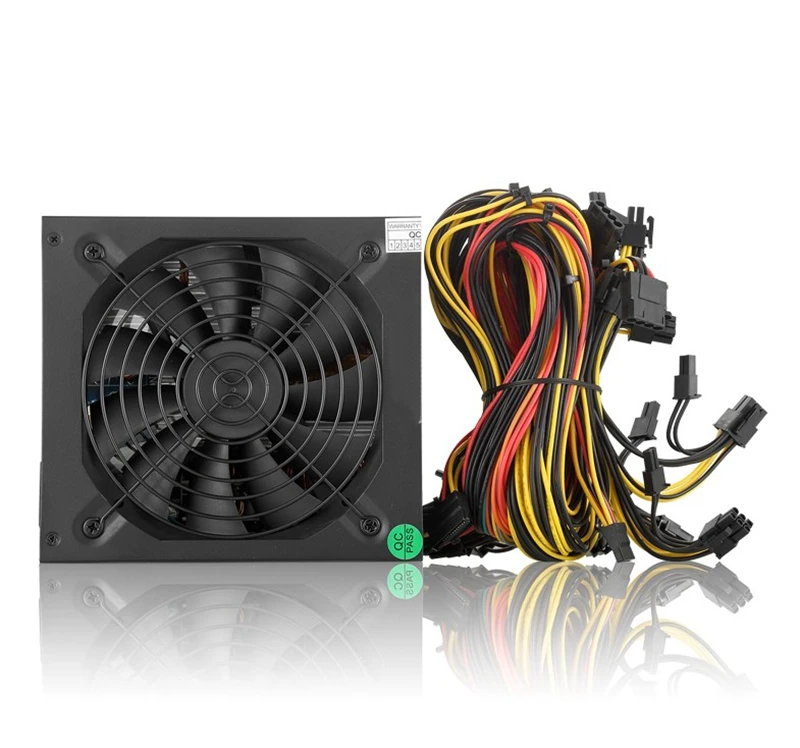 Lianli 80plus gold mining rig 1600W power supply asic bitcoin ethereum coin miner sever PSU motherboard source RX560 R570 580 Lianli 80plus gold mining rig 1600W power supply asic bitcoin ethereum coin miner sever PSU motherboard source RX560 R570 580