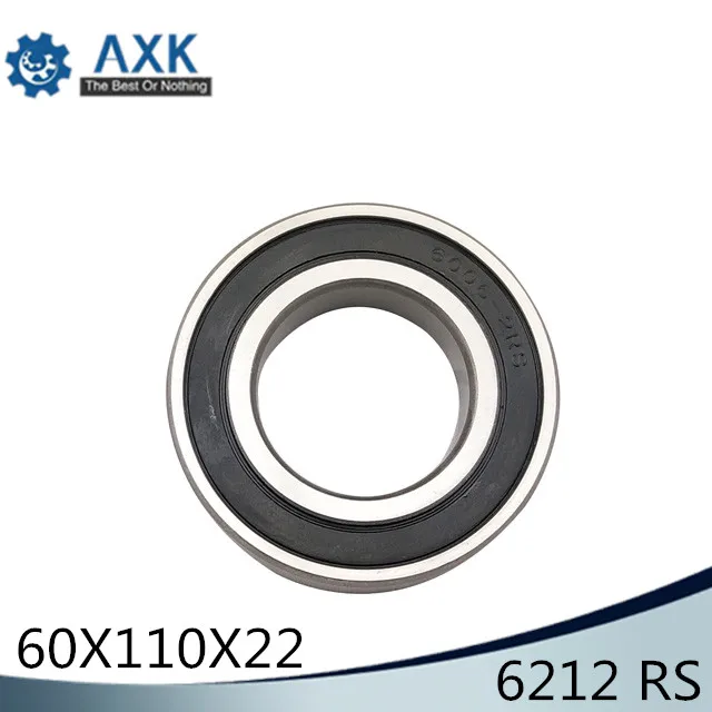 6212RS Bearing ABEC-3 (1 PCS) 60x110x22 mm Deep Groove 6212-2RS Ball Bearings 6212RZ 180212 RZ RS 6212 2RS EMQ Quality