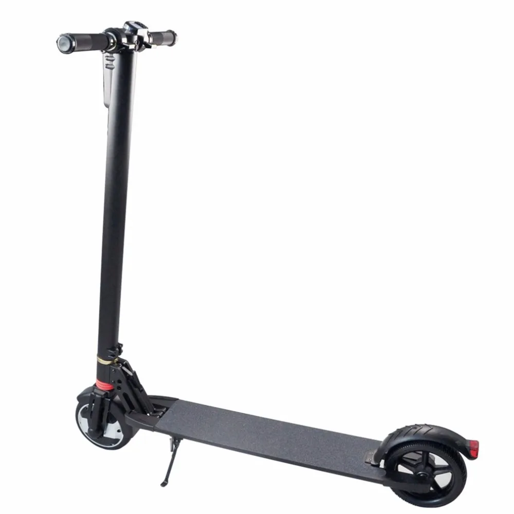 

36V-8.8A Universal Portable Foldable Electric Scooter Fully Al-Mg Alloy Foldable Smart Hoverboard Skateboard with Shock-proof