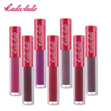 KADALADO Hot Brand Waterproof Lipstick Long Lasting Liquid Matte Lipstick Pen Lip Gloss Lip Cosmetics Makeup For Women 24 Colors