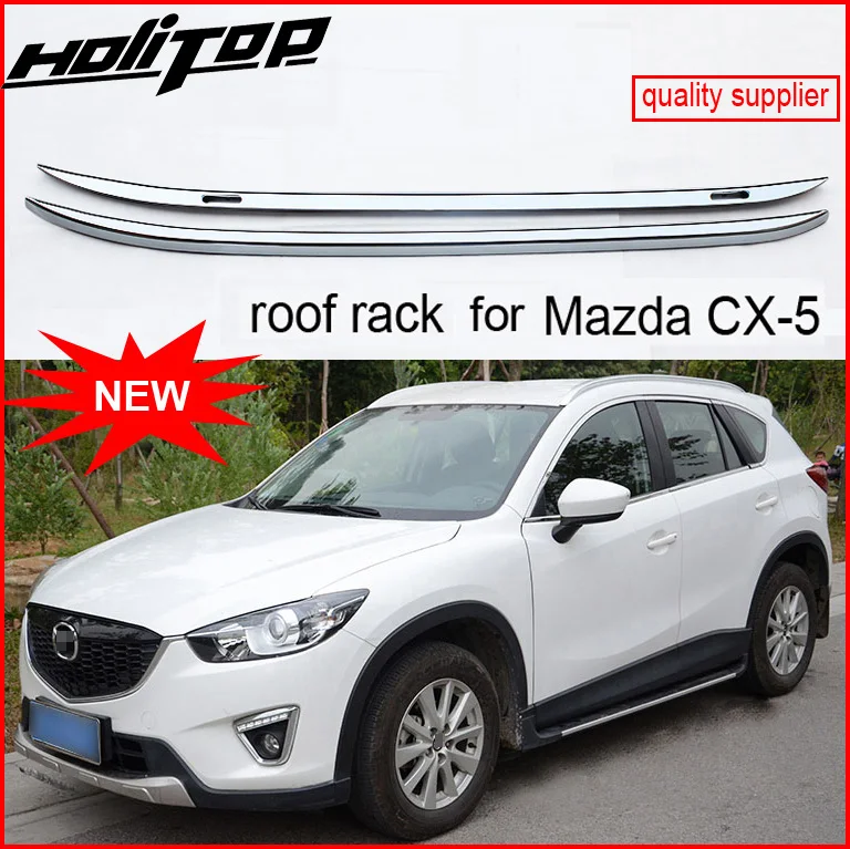 For 2013-2016 Mazda CX5 CX-5 Roof Top Rack Rail Cross Bar US Shipping